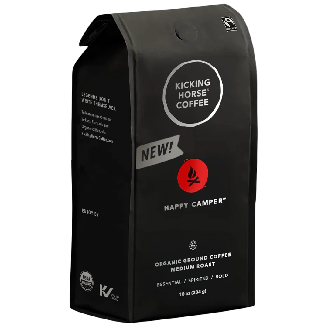 Happy Camper Organic Medium Ground Coffee