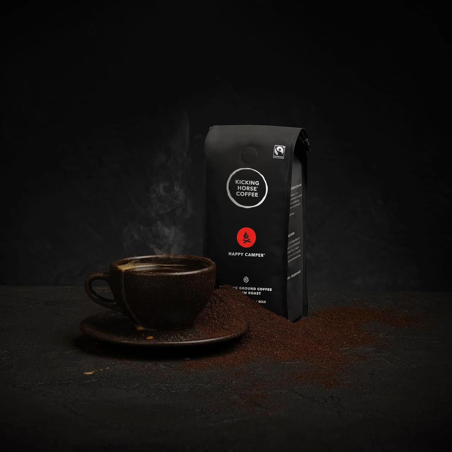 Happy Camper Organic Medium Ground Coffee - Image 3
