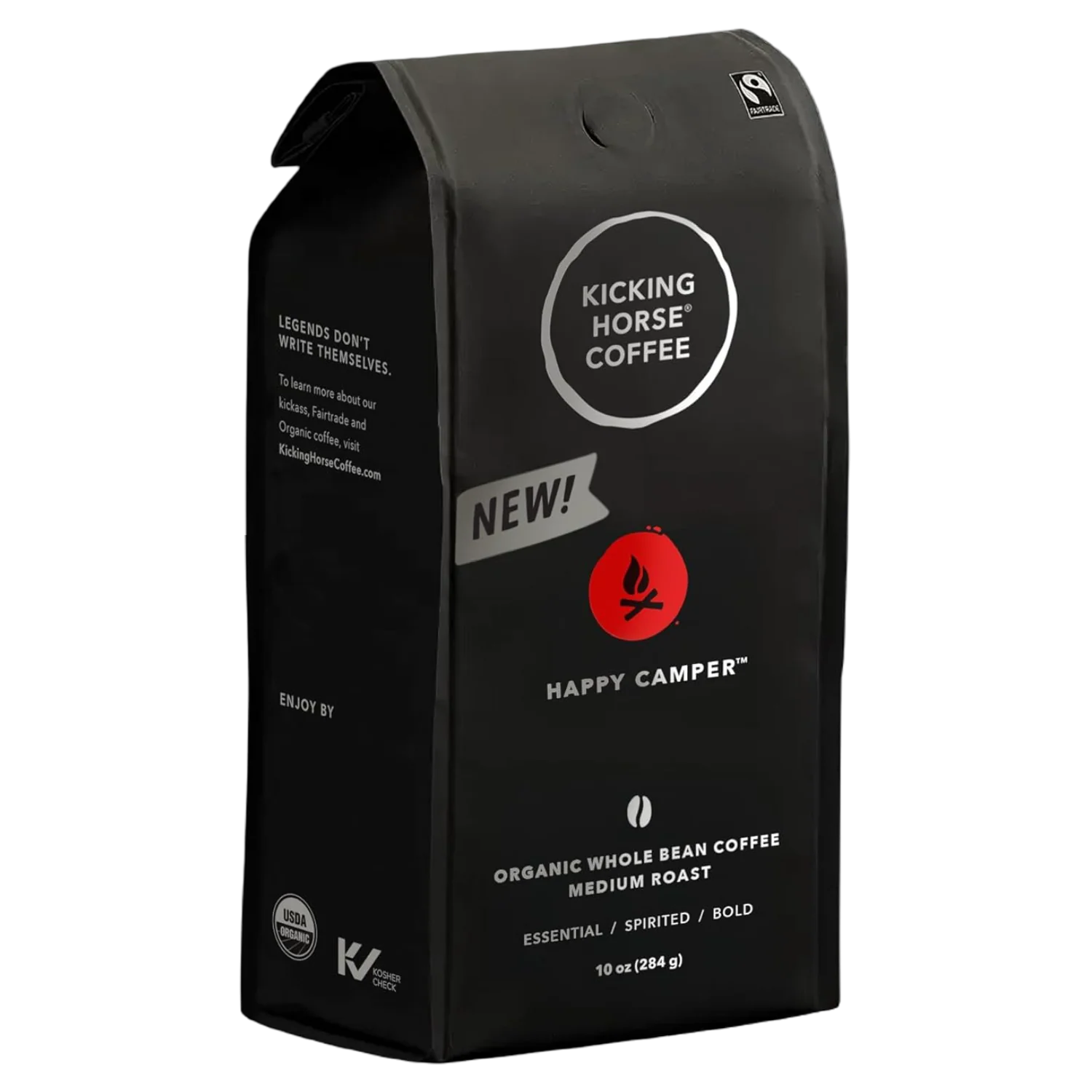 Happy Camper Medium Roast Whole Bean Coffee