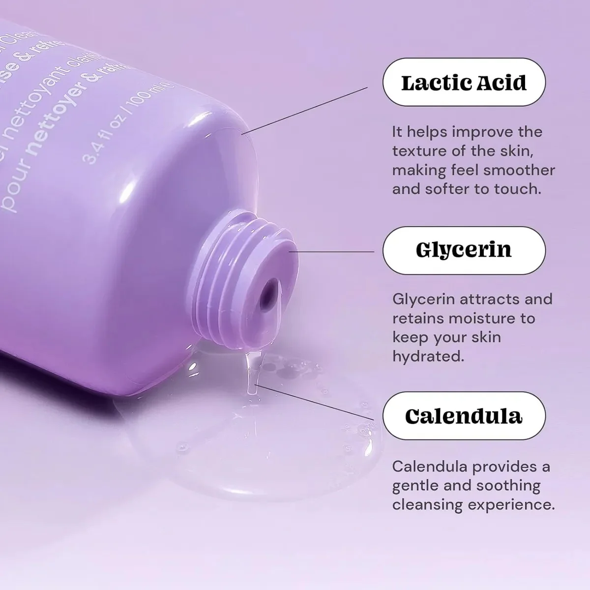 Hard Reset Clarifying Gel Face Cleanser - Image 3