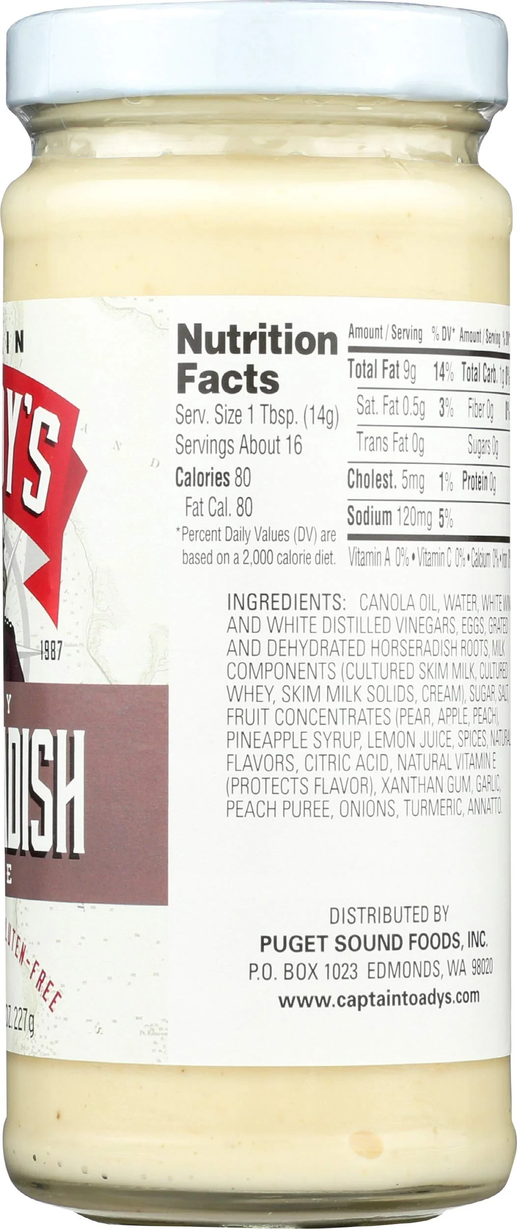 Hardy Horseradish Sauce - Image 2