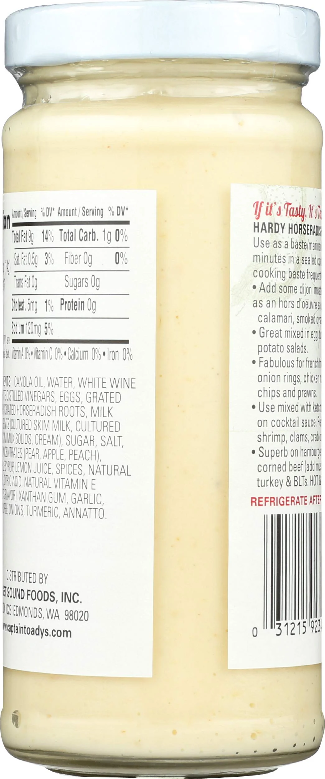 Hardy Horseradish Sauce - Image 3