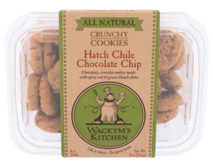 Hatch Chile Chocolate Chip Cookies