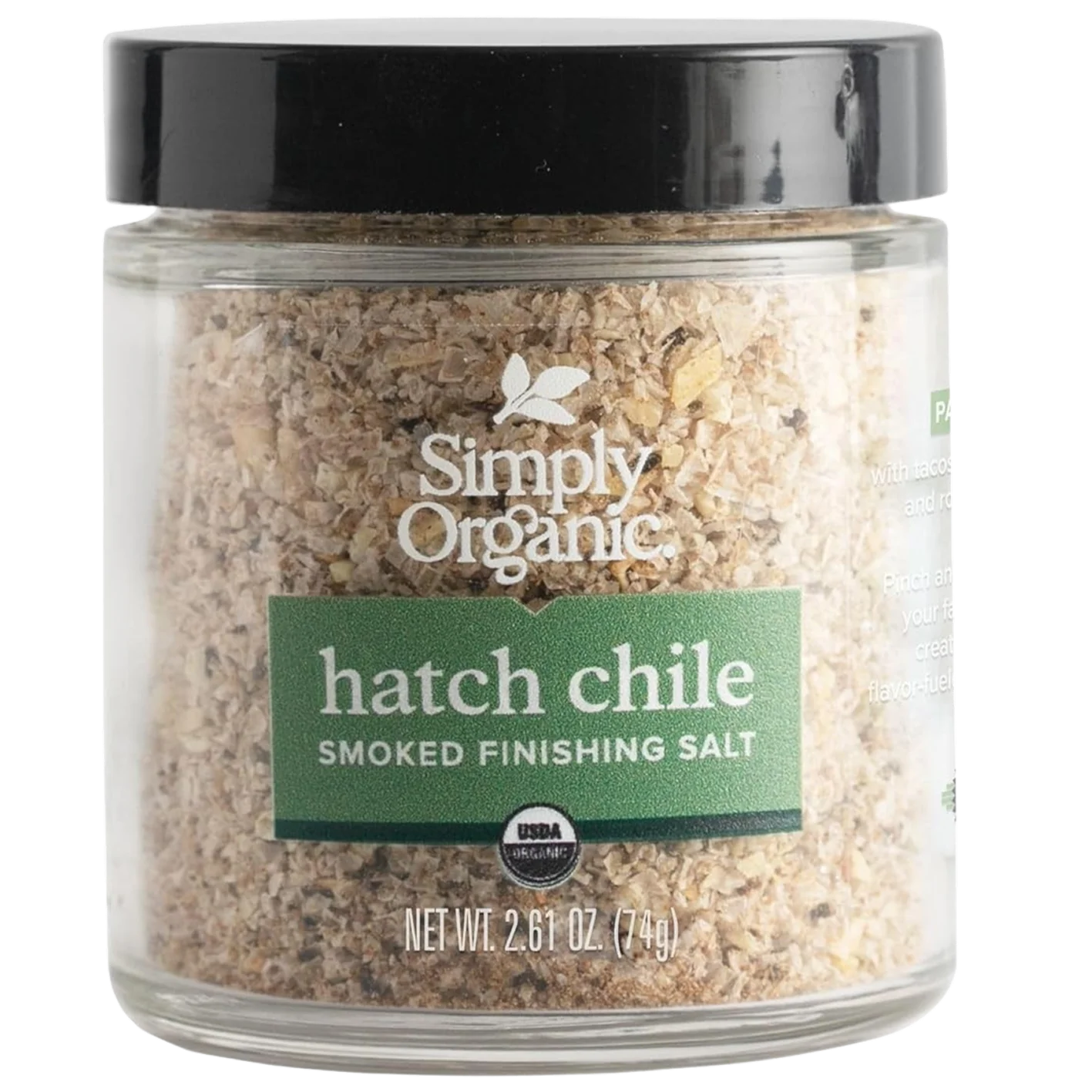 Organic Hatch Chile Smoked Finishing Salt
