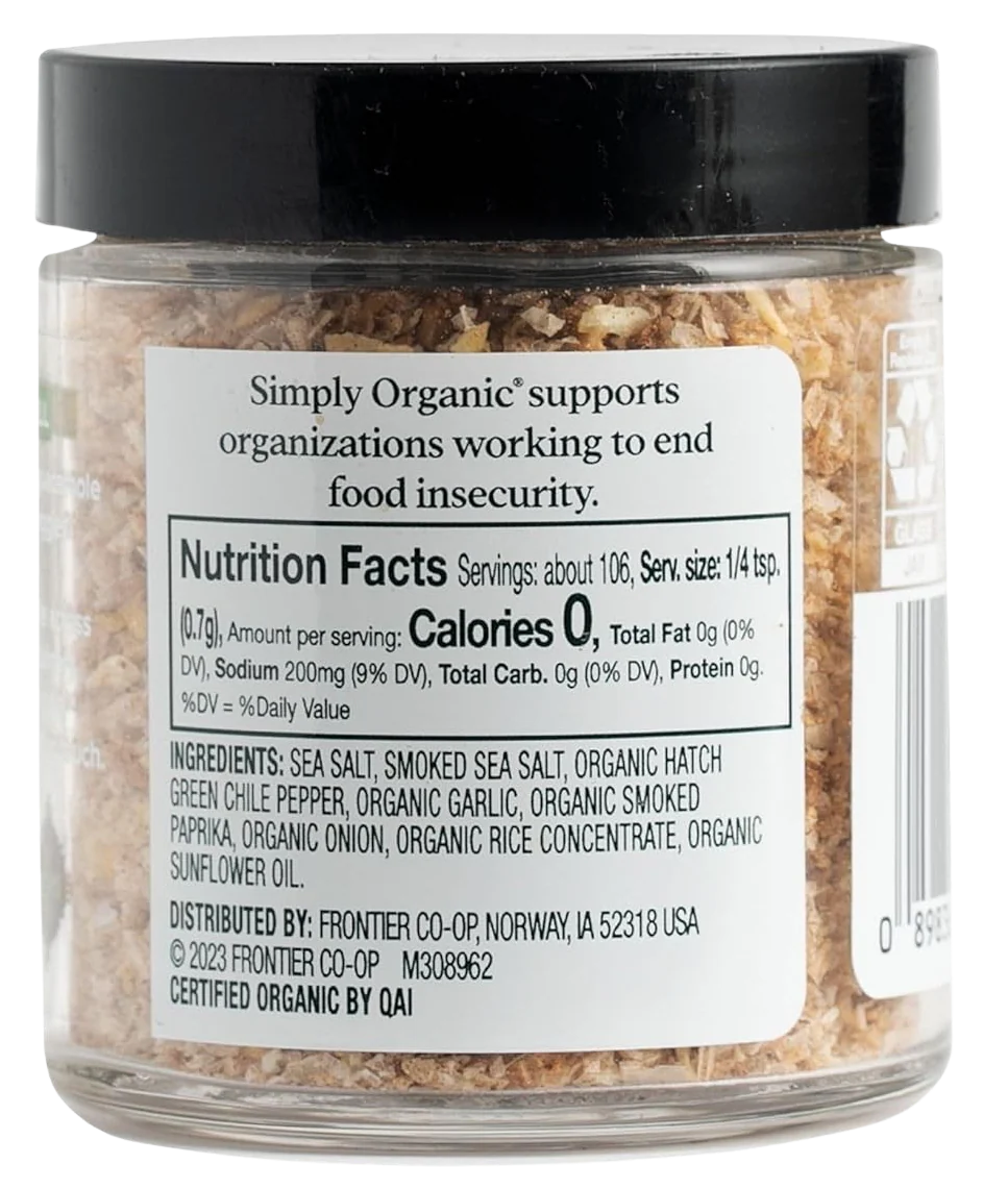 Organic Hatch Chile Smoked Finishing Salt - Image 4