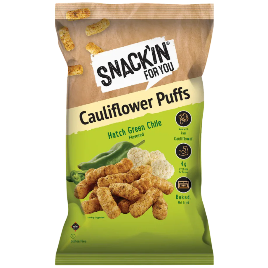 Hatch Green Chile Cauliflower Puffs