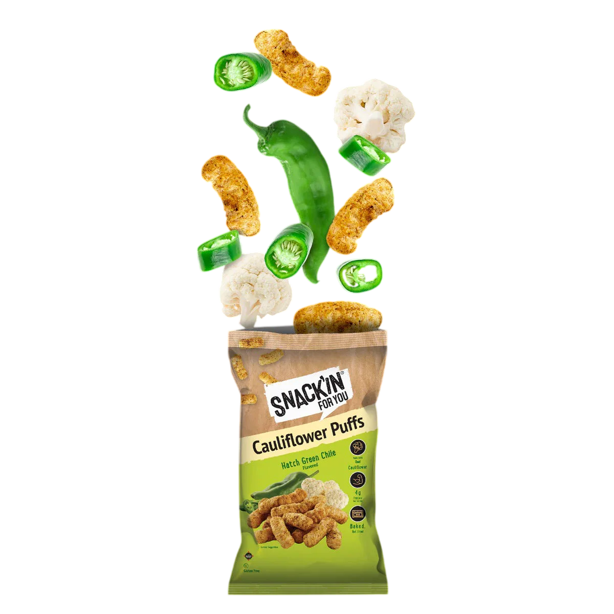 Hatch Green Chile Cauliflower Puffs - Image 2
