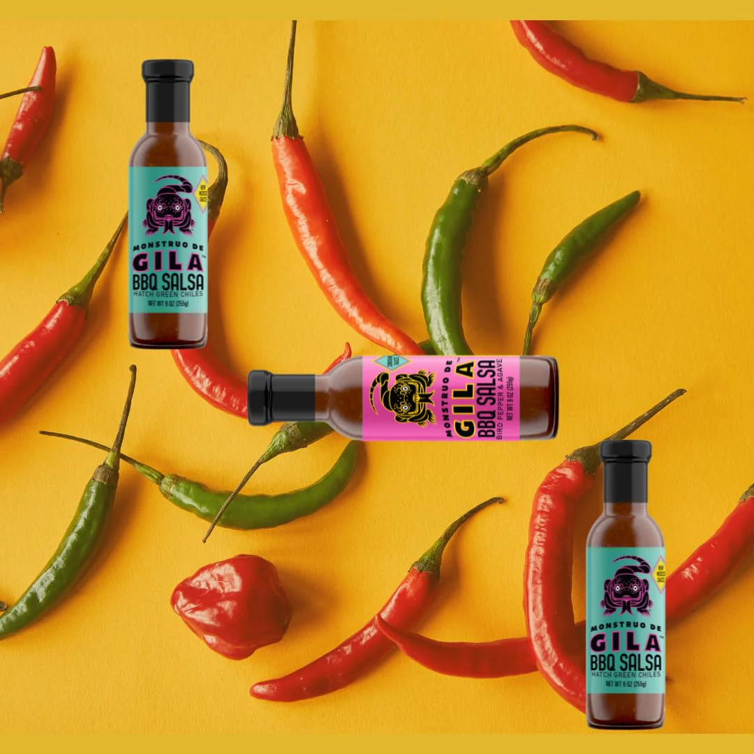 Hatch Green Chiles BBQ Salsa - Image 4