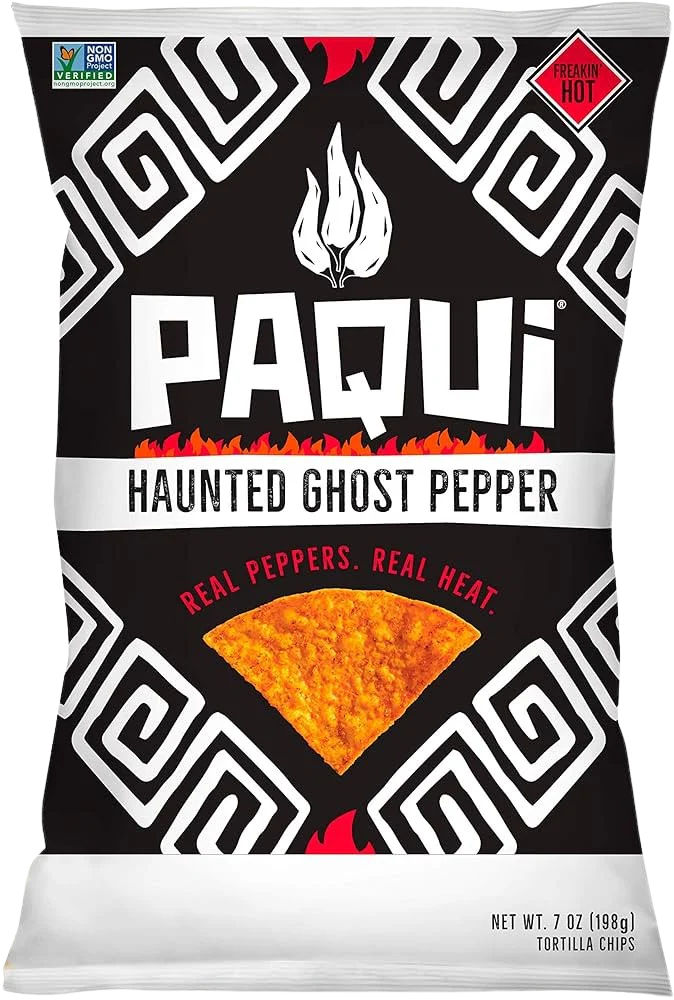 Haunted Ghost Pepper Chips