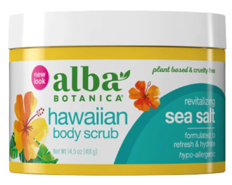 Hawaiian Body Scrub