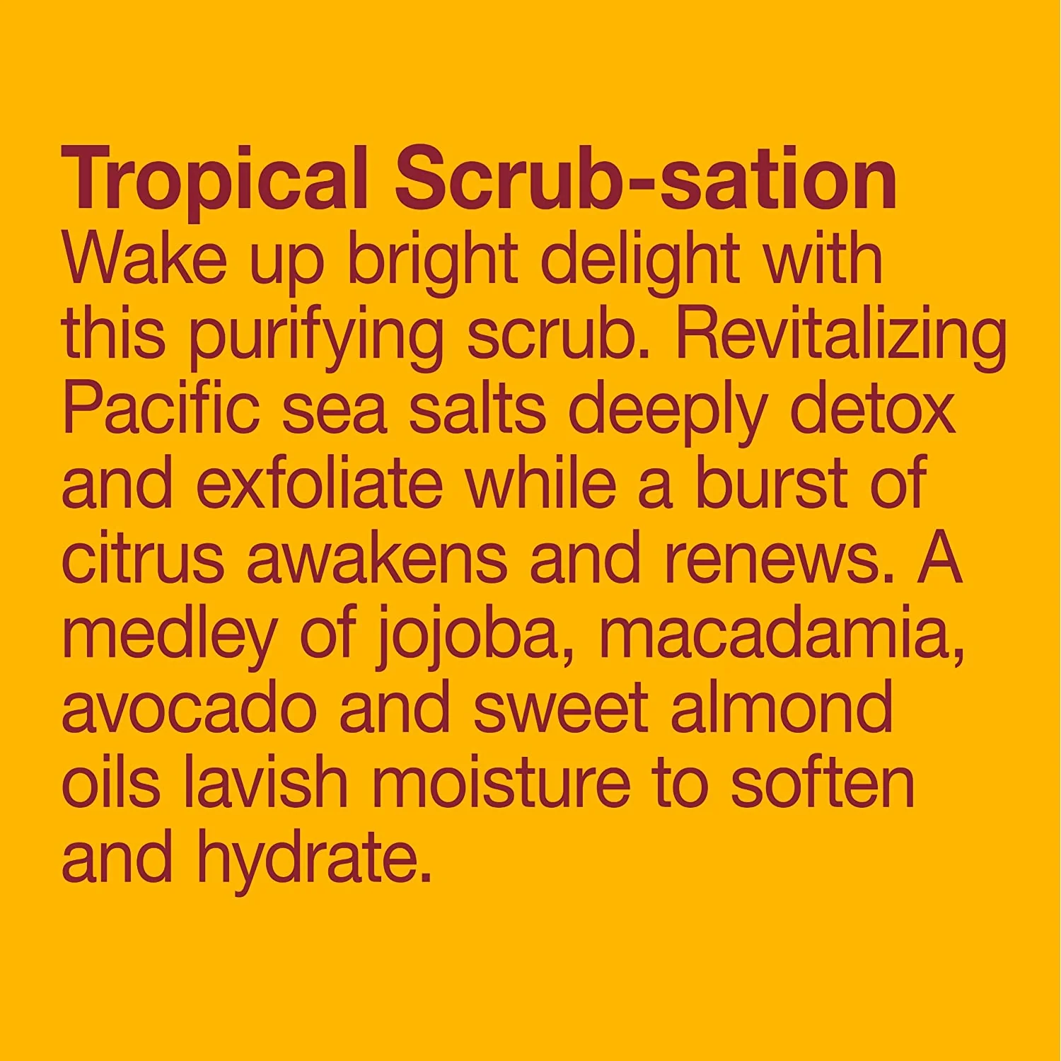 Hawaiian Body Scrub - Image 2