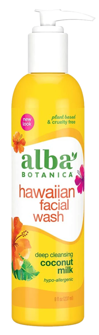 Hawaiian Nourishing Face Wash