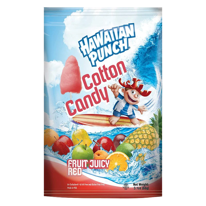 Hawaiian Punch Cotton Candy