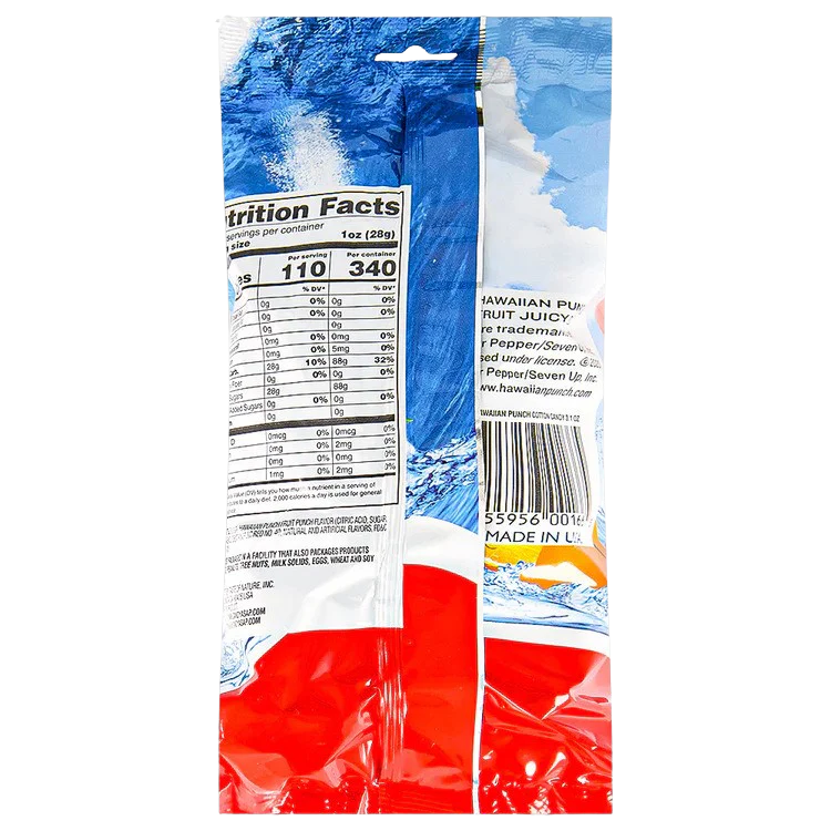 Hawaiian Punch Cotton Candy - Image 3