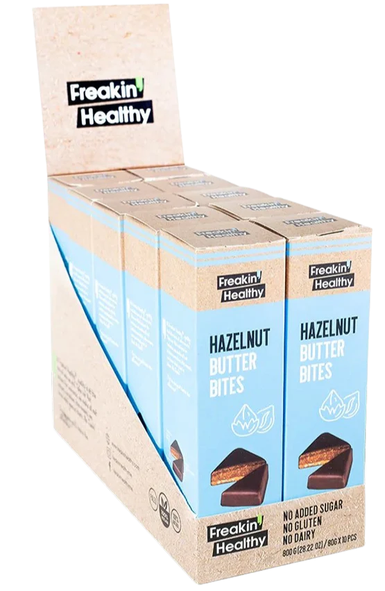Hazelnut Butter Bites (10 Pack)