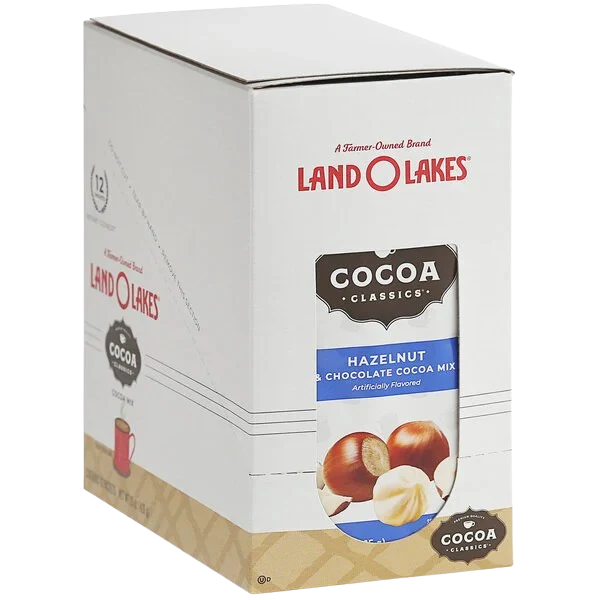 Hazelnut & Chocolate Cocoa Mix (12 Pack)