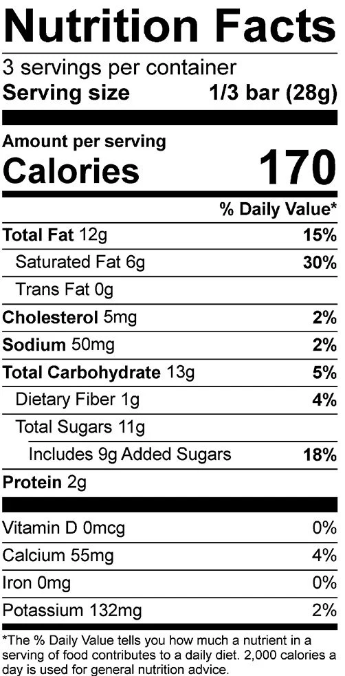 Hazelnut Crips 45% Milk Chocolate Bar - Image 3