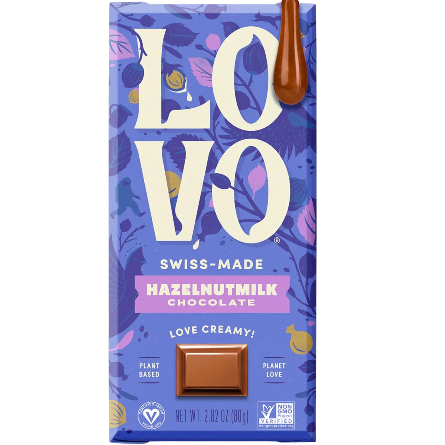 Hazelnut Milk Chocolate Bar