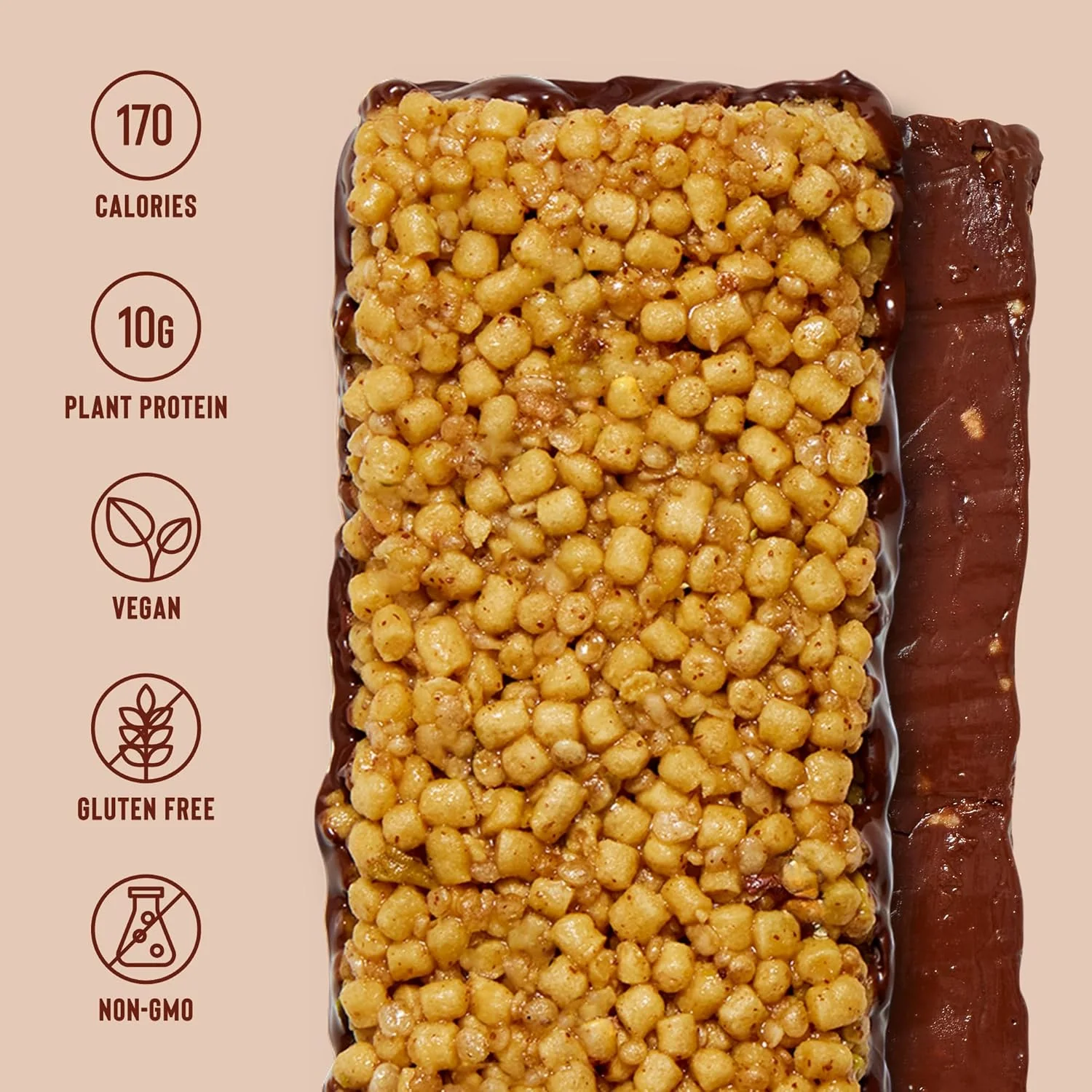 Hazelnut Puff Crispy Bar (12 CT) - Image 2