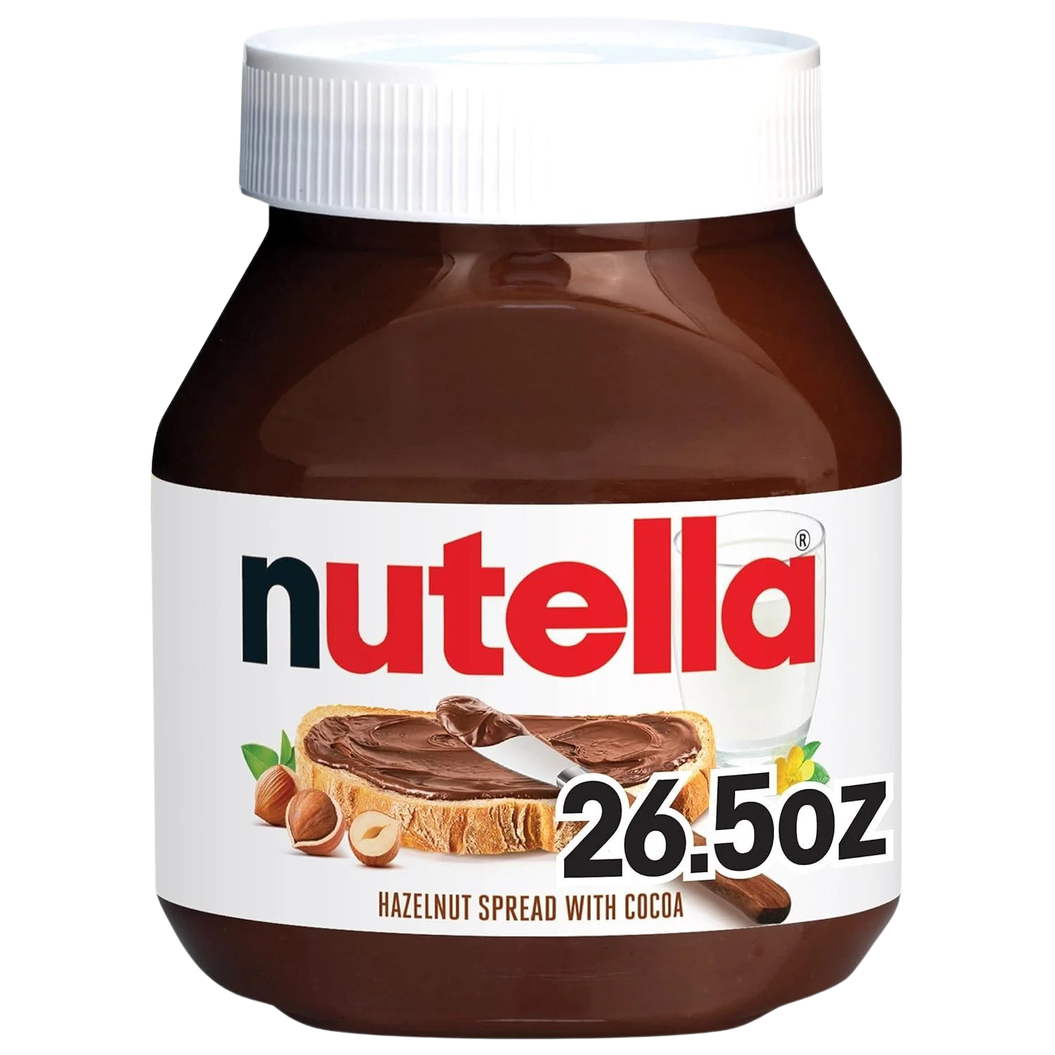 Hazelnut Spread with Cocoa