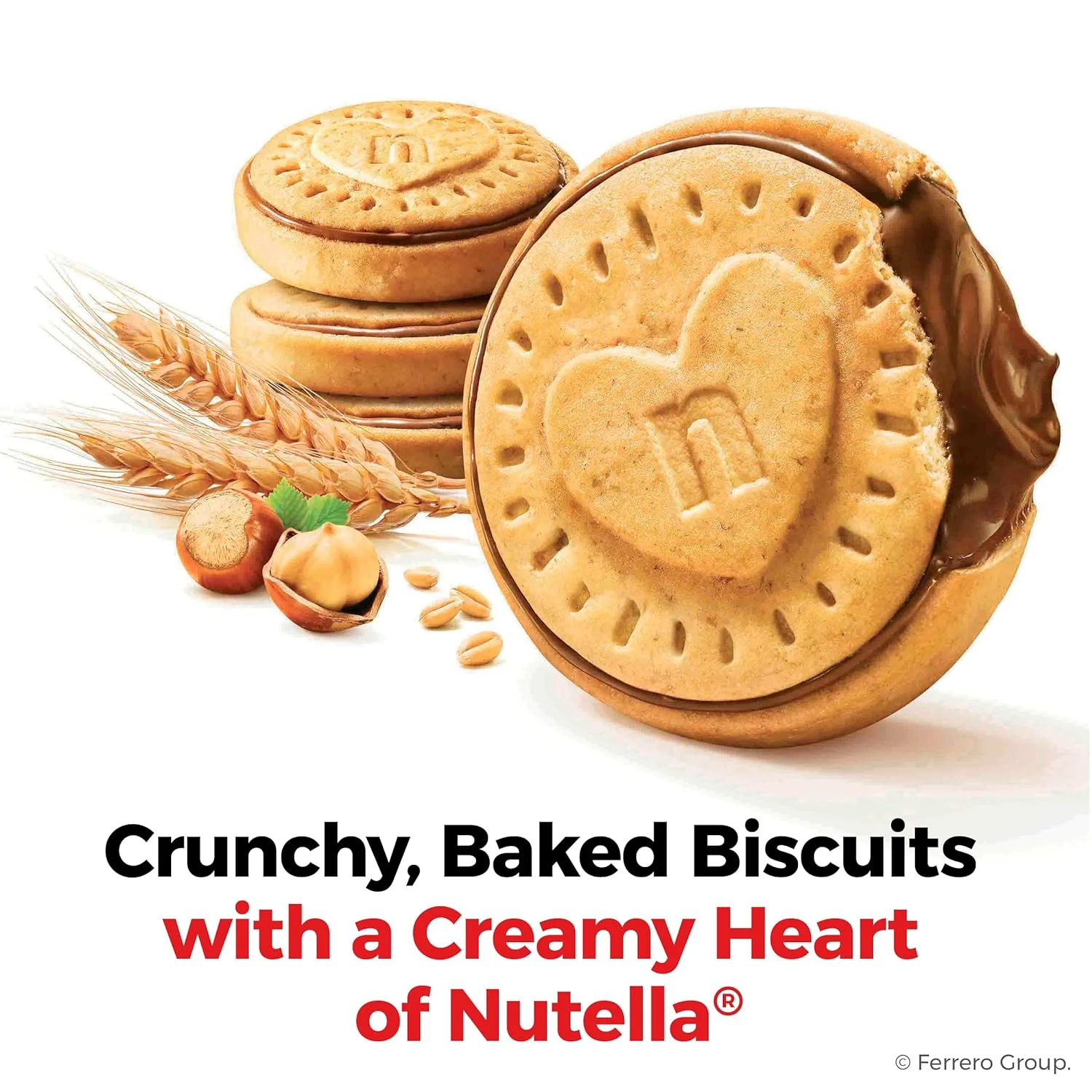 Hazelnut Spread Sandwich Cookies With Cocoa - Image 3