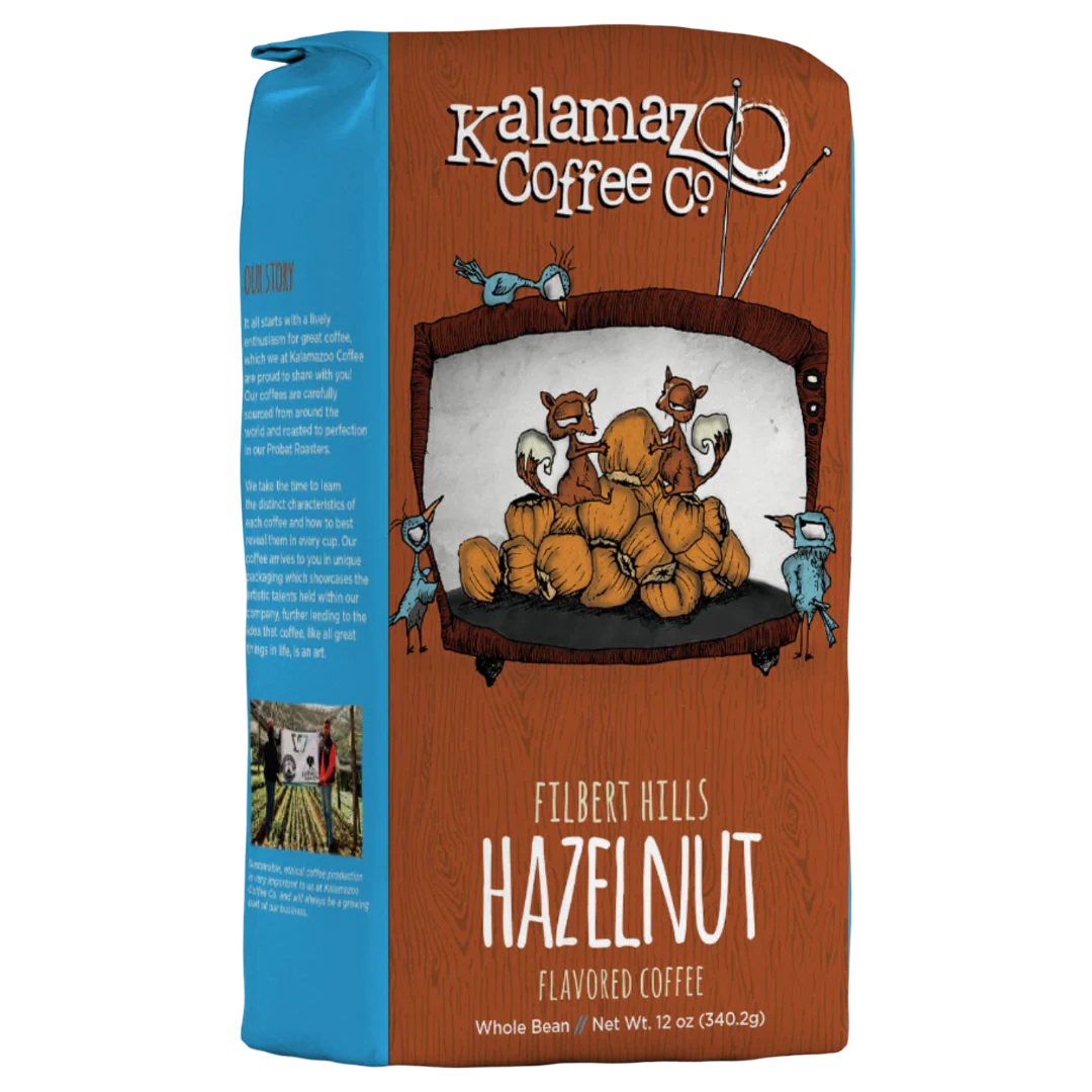 Hazelnut Whole Bean Coffee