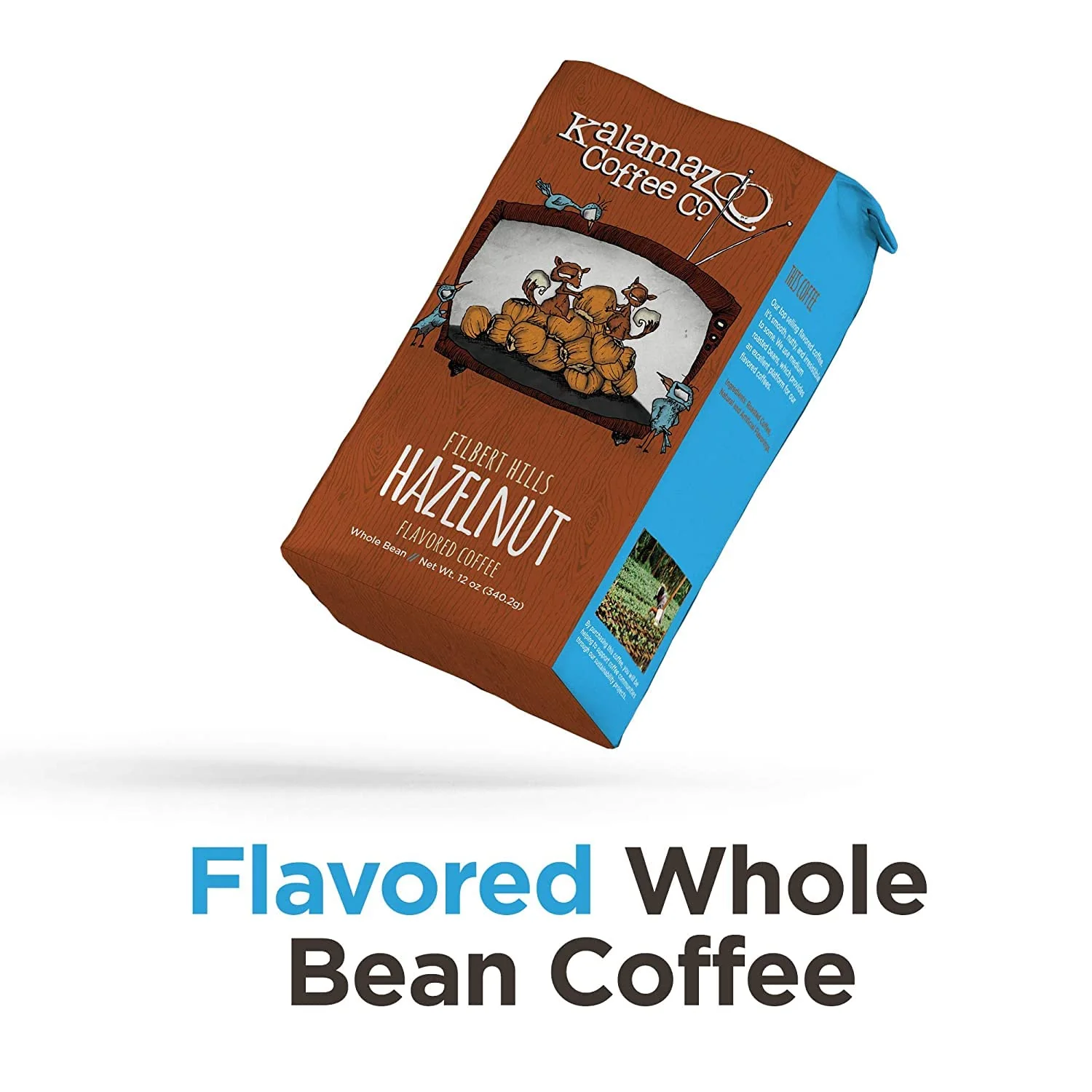 Hazelnut Whole Bean Coffee - Image 2