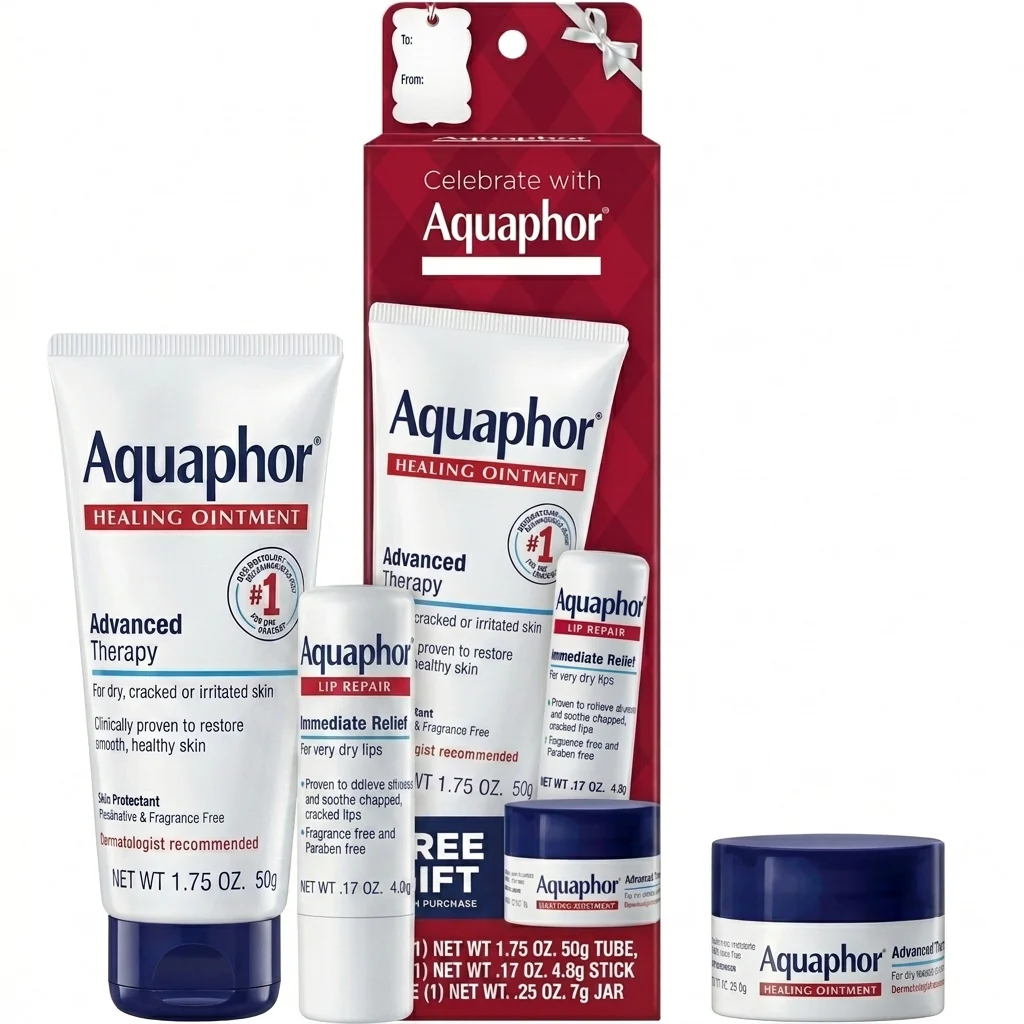 Healing Ointment And Lip Repair Set With A Free Jar Of Mini Healing Ointment - Image 2