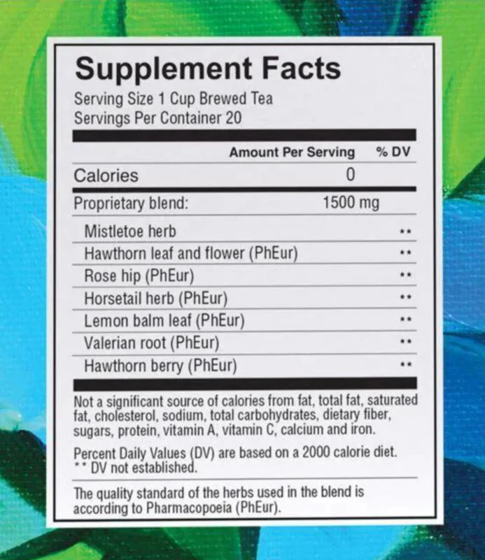 Healthy Blood Pressure Tea Bags - Image 2
