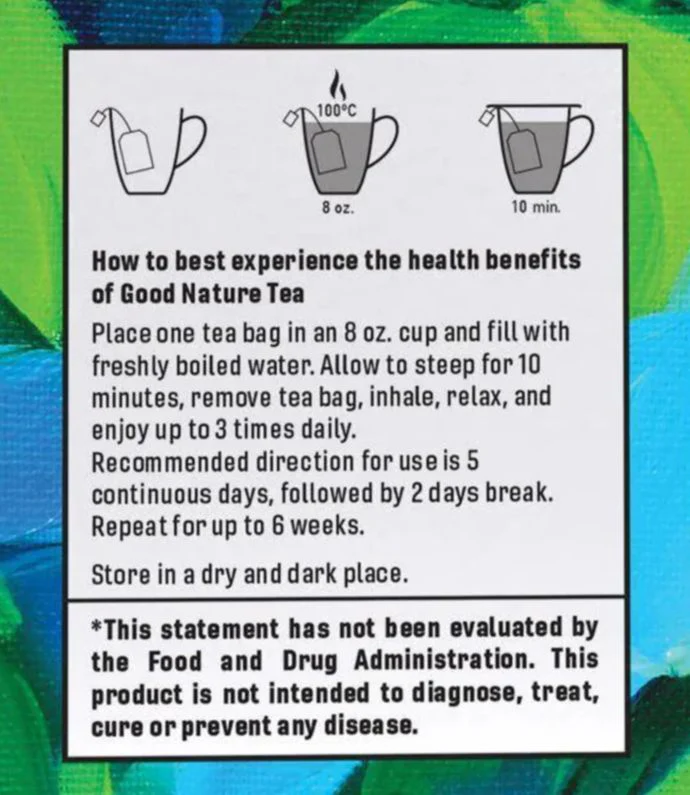 Healthy Blood Pressure Tea Bags - Image 3
