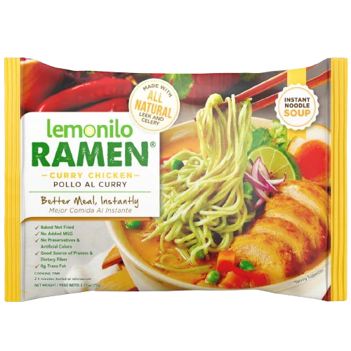 Healthy Chicken Curry Ramen With Turmeric (6 Pack) - Image 2