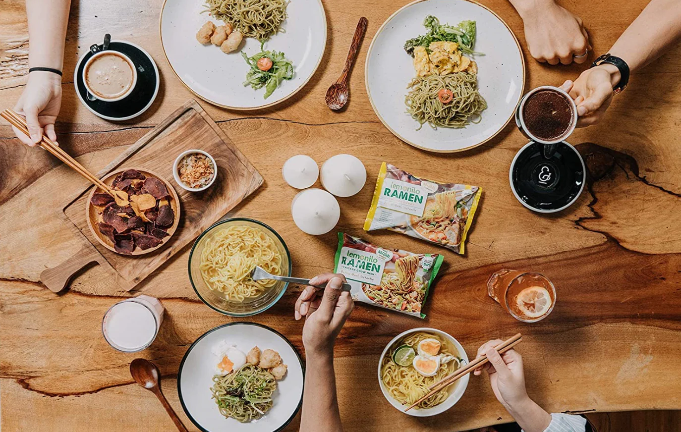 Healthy Chicken Curry Ramen With Turmeric (6 Pack) - Image 4