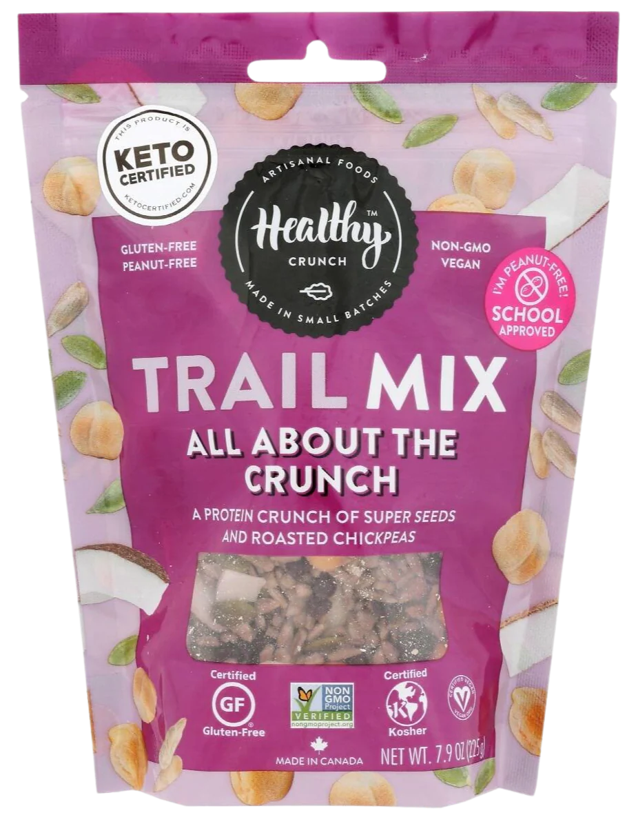All About The Crunch Trail Mix