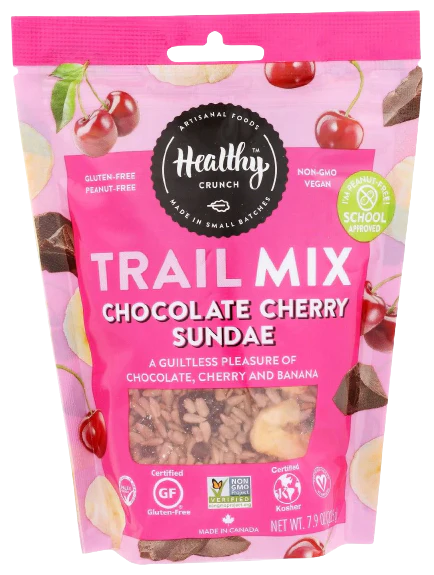 Chocolate Cherry Sundae Trail Mix