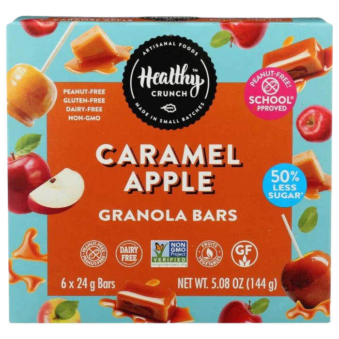 Granola Caramel Apple Bar (6 Pack)