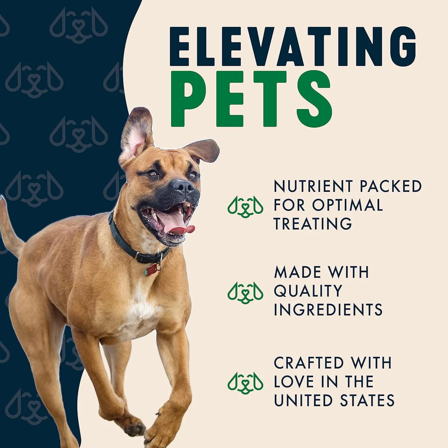 Healthy Heart Dog Bars - Lamb and Greens - Image 3