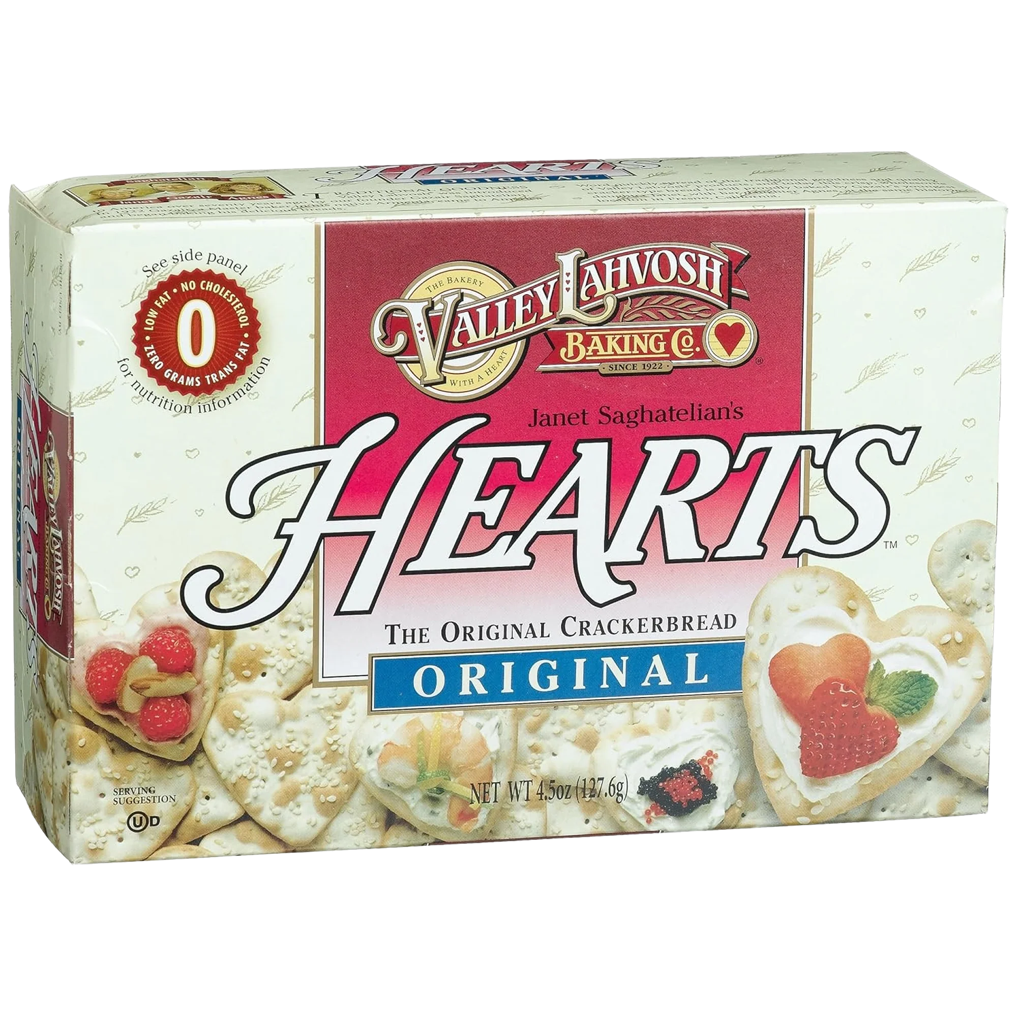 Hearts Original Crackers