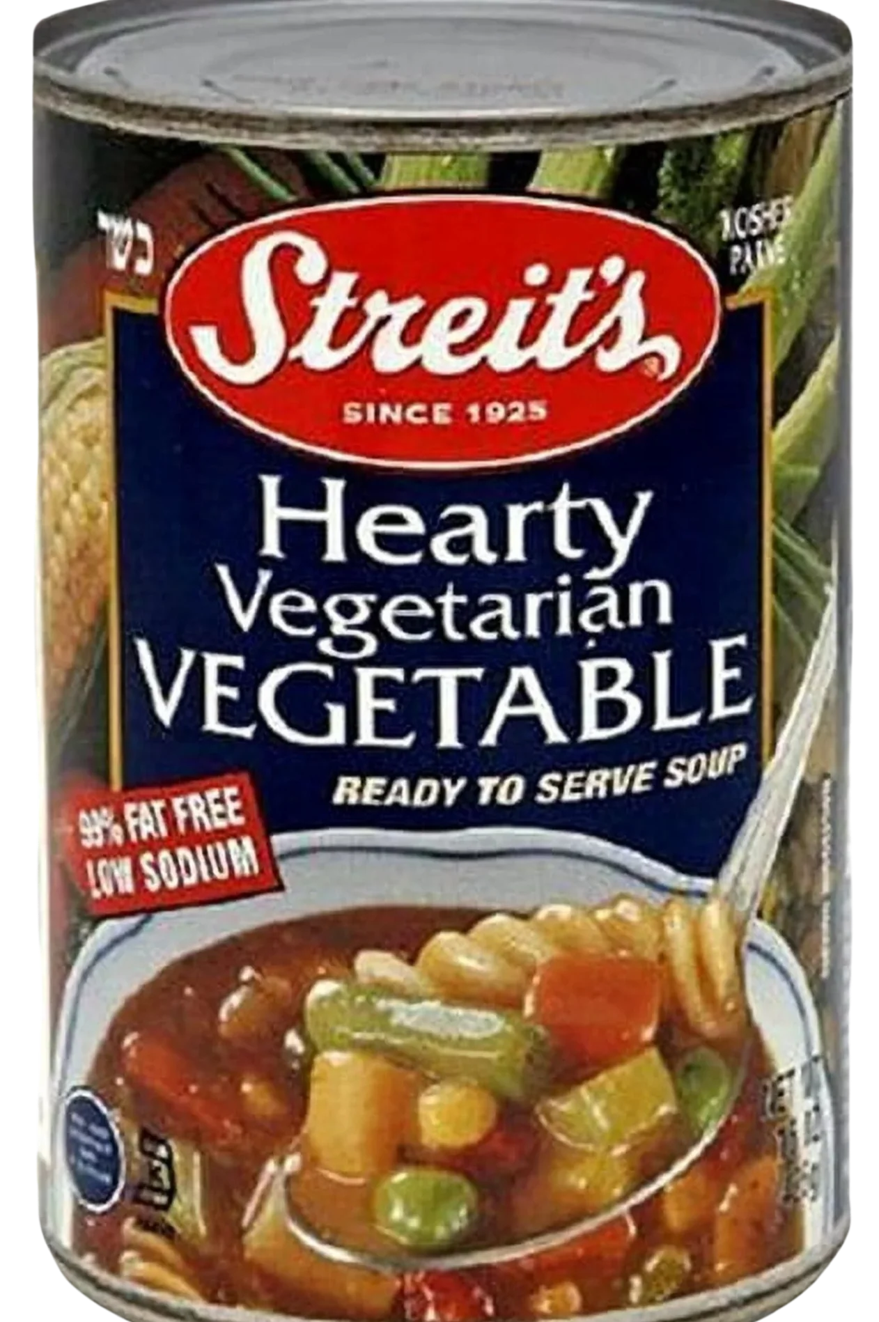 Hearty Vegetarian Vegetable RTD Soup