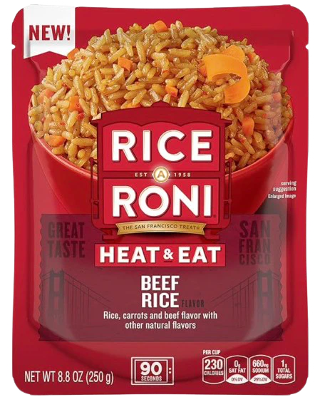 Heat & Eat Beef Riced (8 Pack) - Image 2