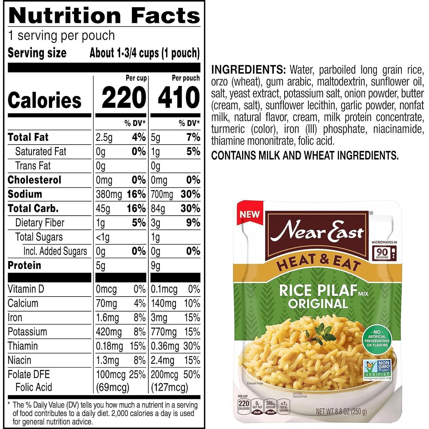 Heat & Eat Original Rice Pilaf - Image 3