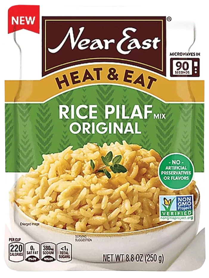 Heat & Eat Rice Pilaf (8 Pack) - Image 2