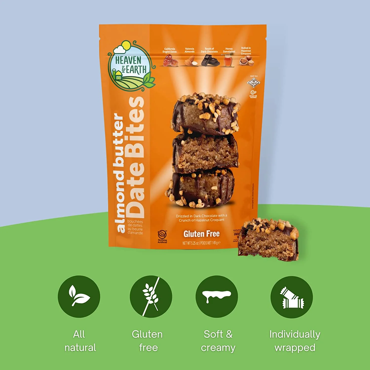 Hazelnut Almond Butter Date Bites - Image 4