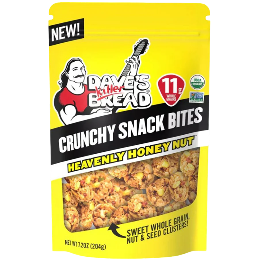Heavenly Honey Nut Crunchy Snack Bites