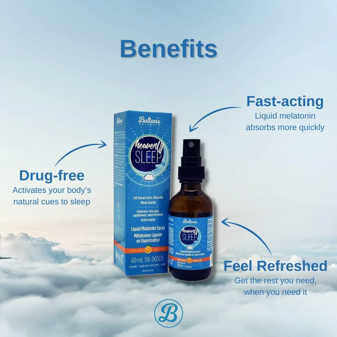 Heavenly Sleep Melatonin Spray - Image 2