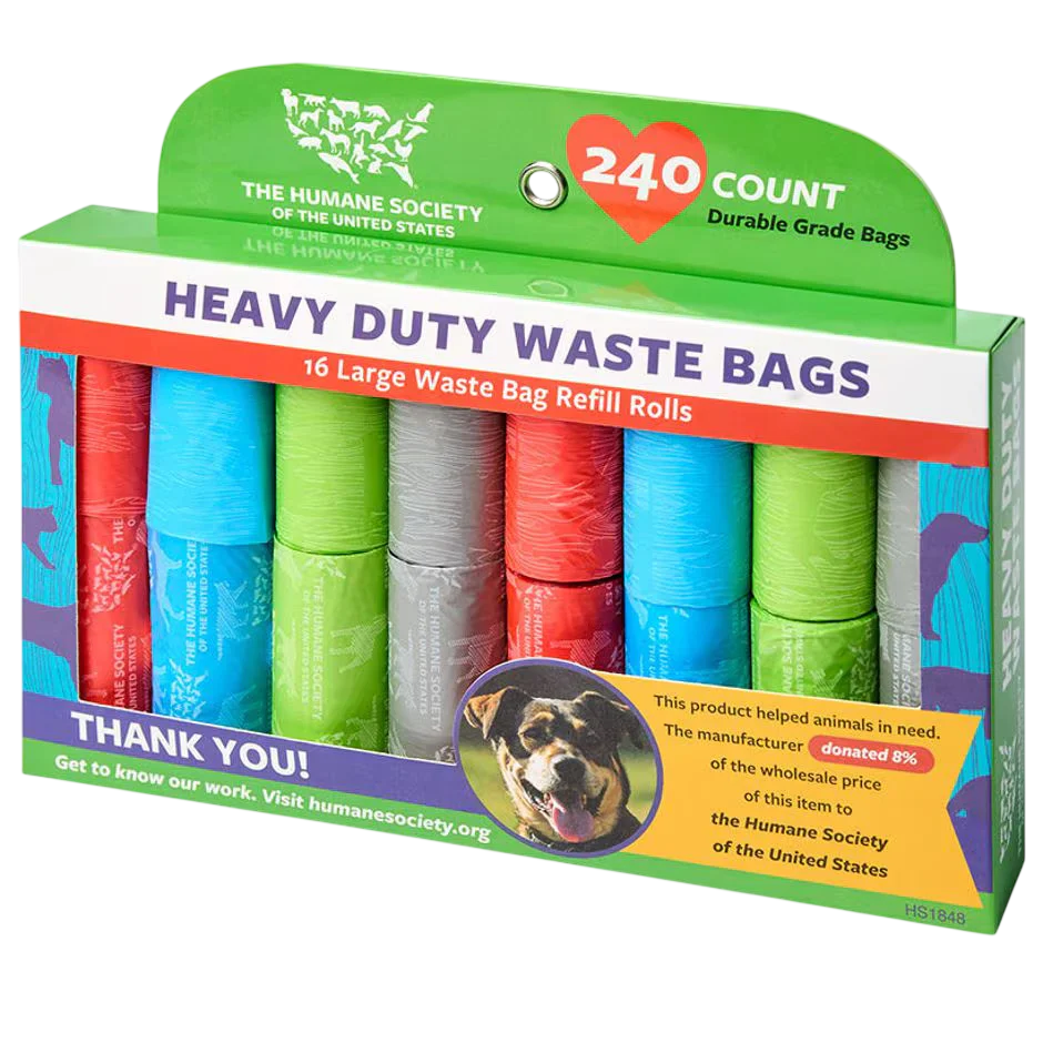 Heavy Duty Pet Waste Bags (16 CT)