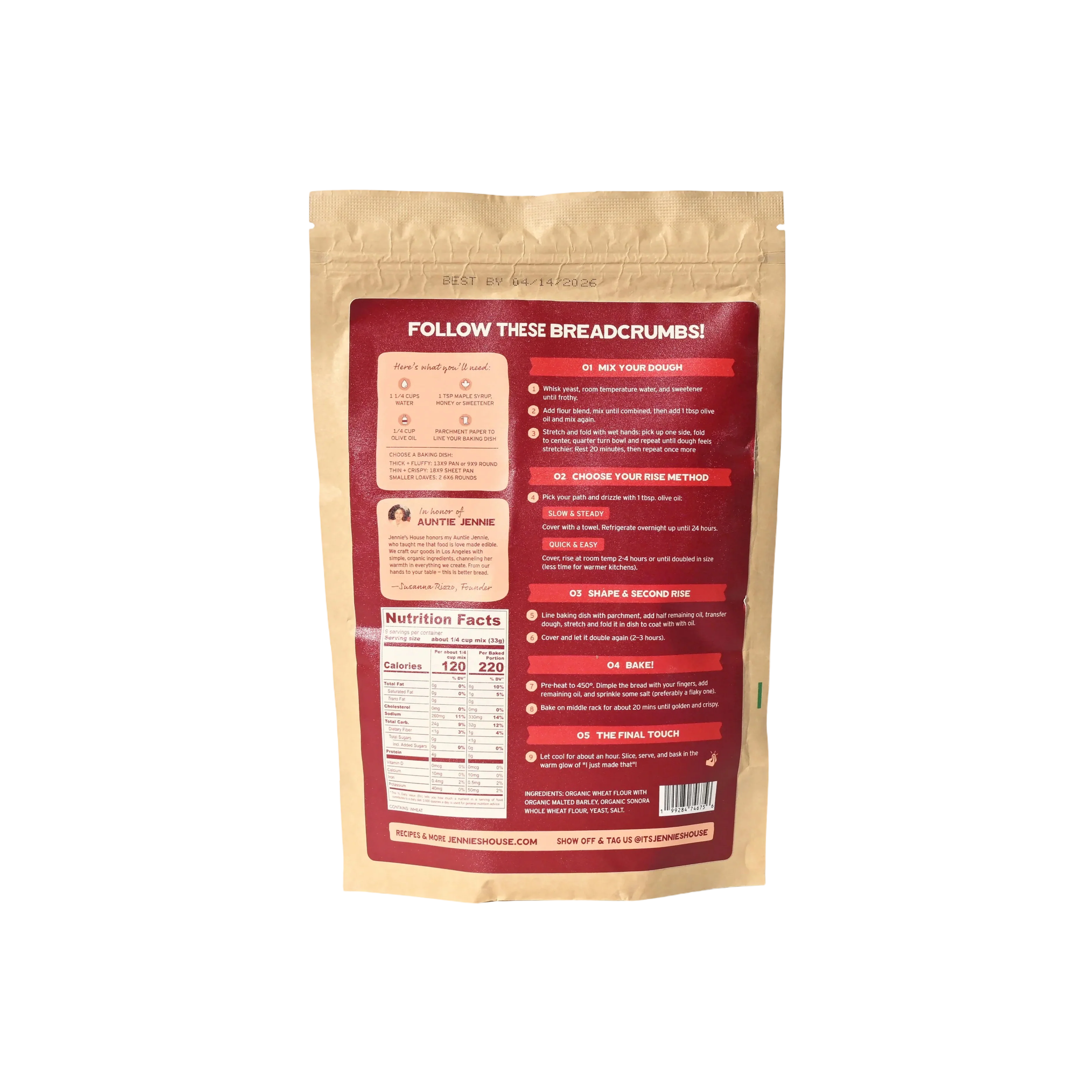 Heirloom Grain Focaccia Mix - Image 2