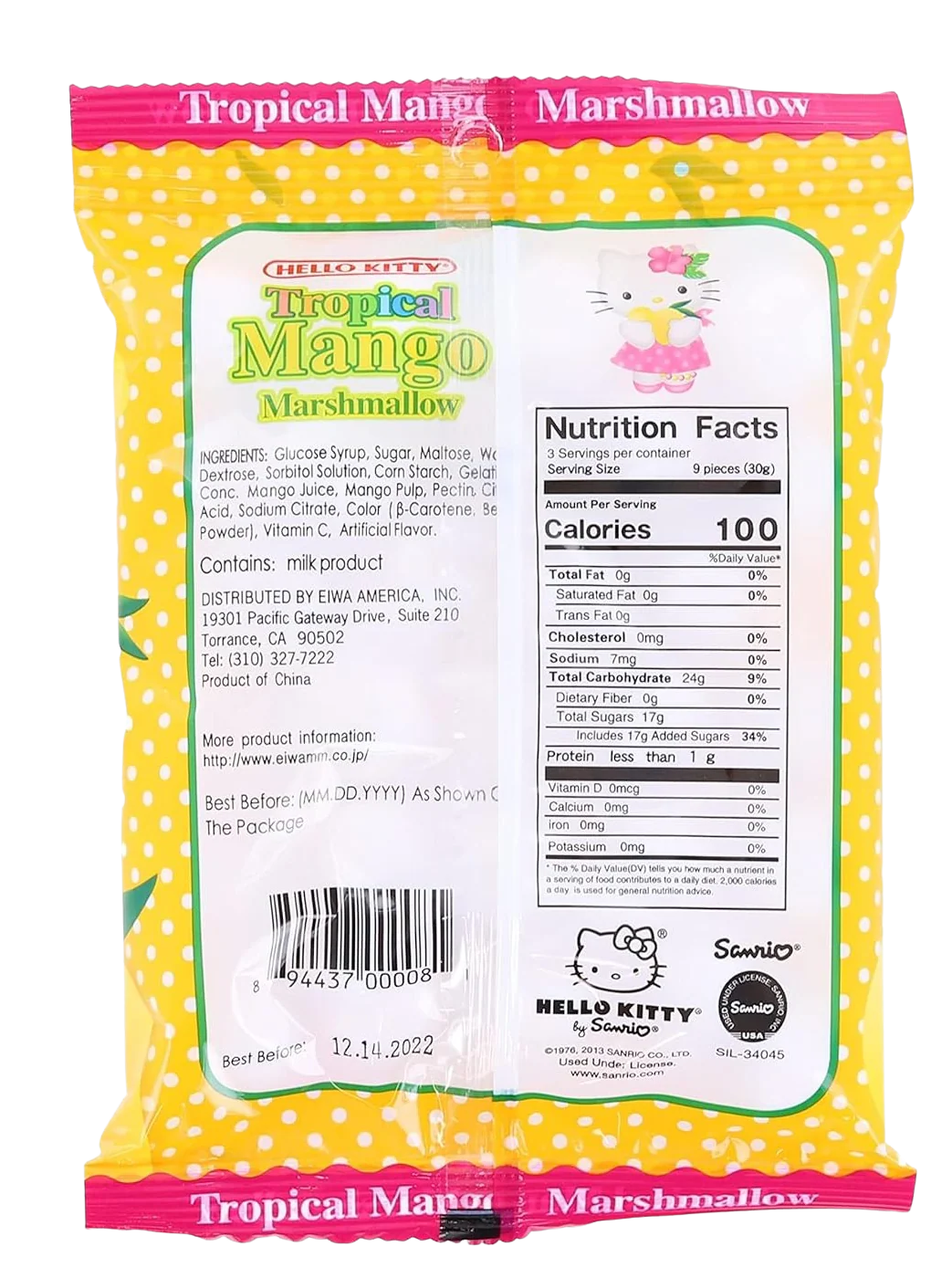 Hello Kitty Mango Marshmallow - Image 2