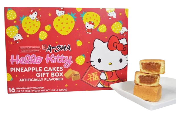 Hello Kitty Pineapple Cakes (16 CT)