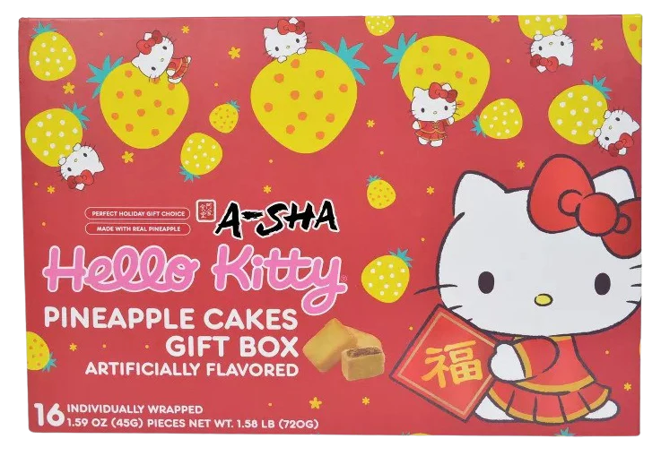 Hello Kitty Pineapple Cakes (16 CT) - Image 2