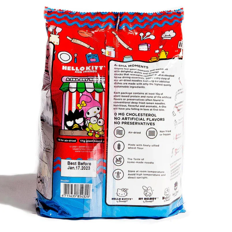 Hello Kitty Silly Spicy Sauce Noodles (5 CT) - Image 3